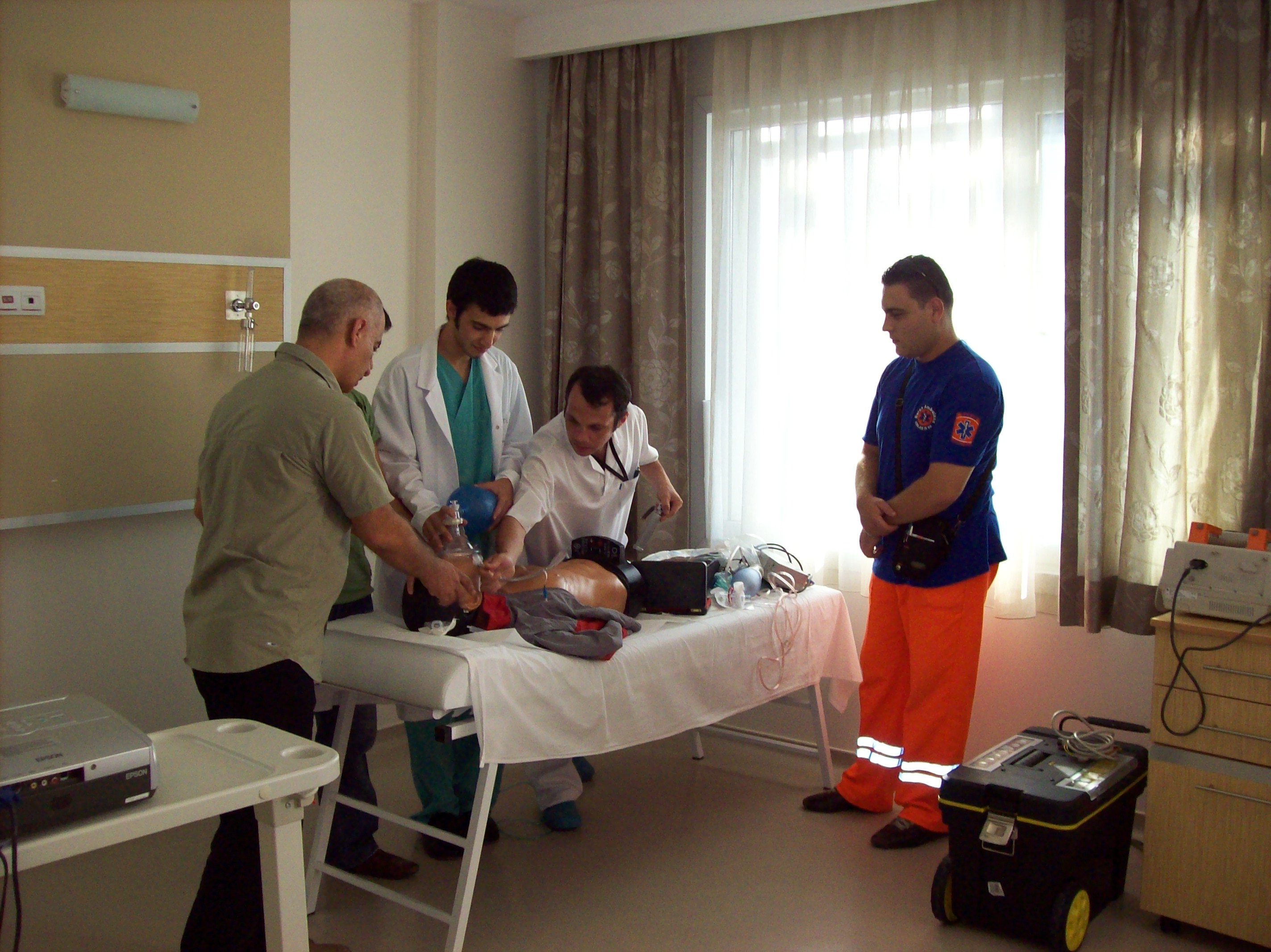 G�ncel CPR Uygulamalar� E�itimi Tamamland�  